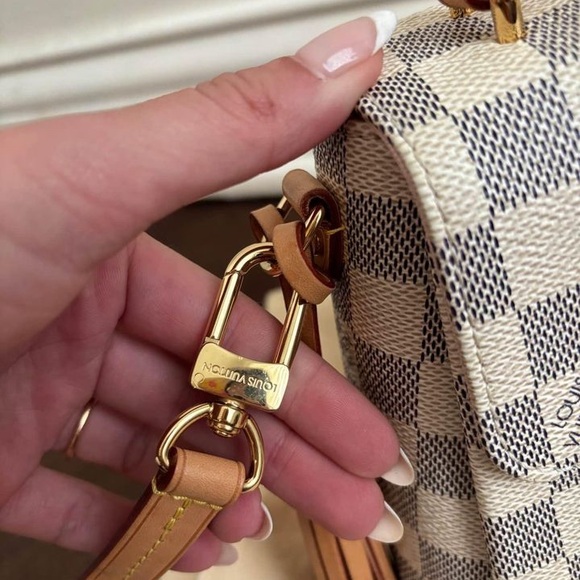 Louis Vuitton Damier Azur Croisette - Picture 5 of 9